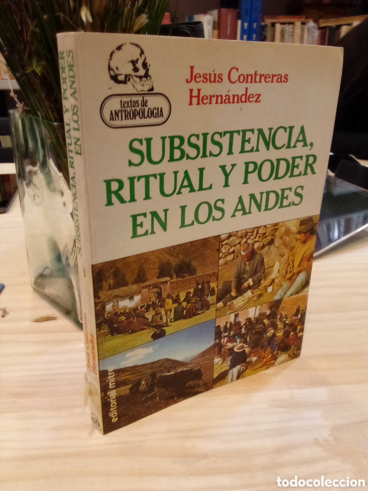 Libros de segunda mano: Jesus Contreras Hernandez - Subsistencia, ritual y poder en los andes - Foto 1