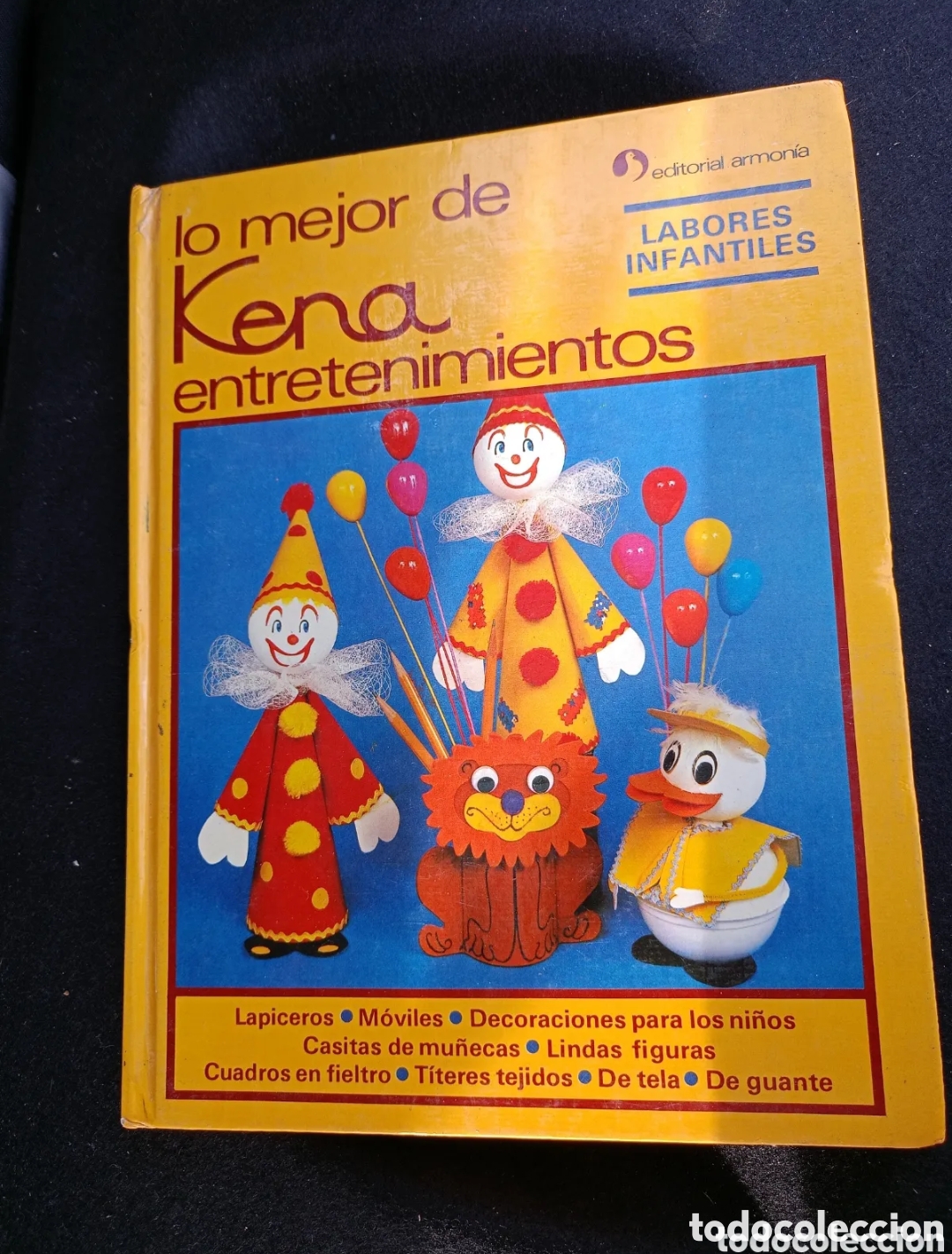 Second hand books: Lo mejor de Kena entretenimientos
