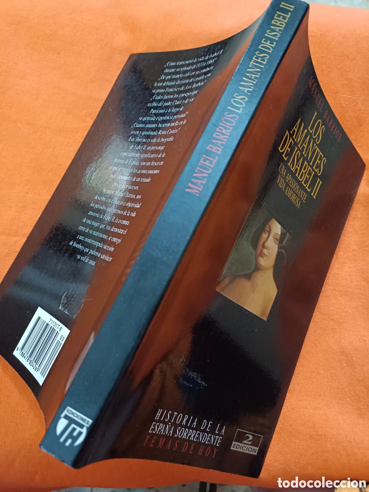 Libros de segunda mano: Los amantes de Isabel II - Foto 2