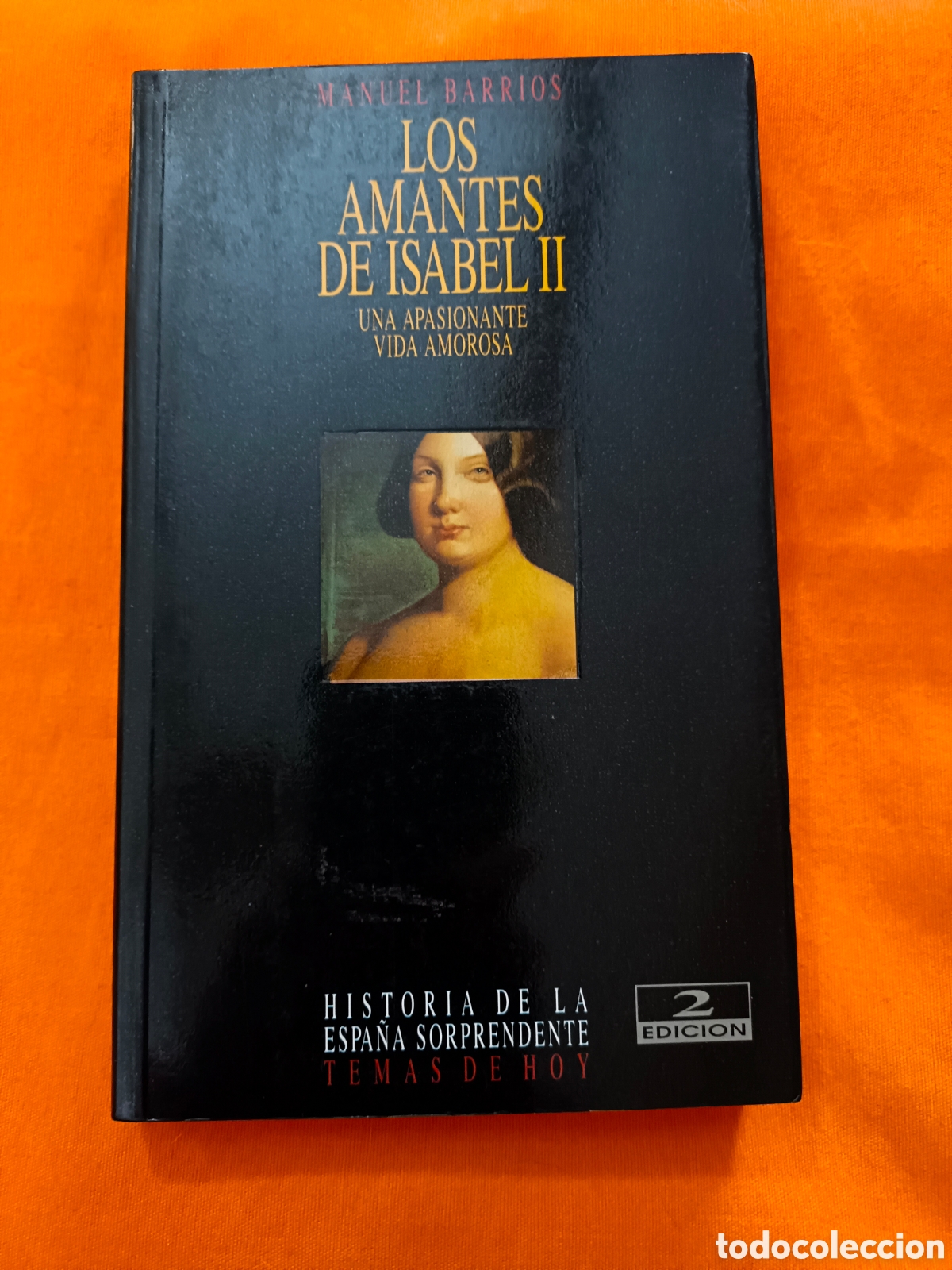 Libros de segunda mano: Los amantes de Isabel II - Foto 1