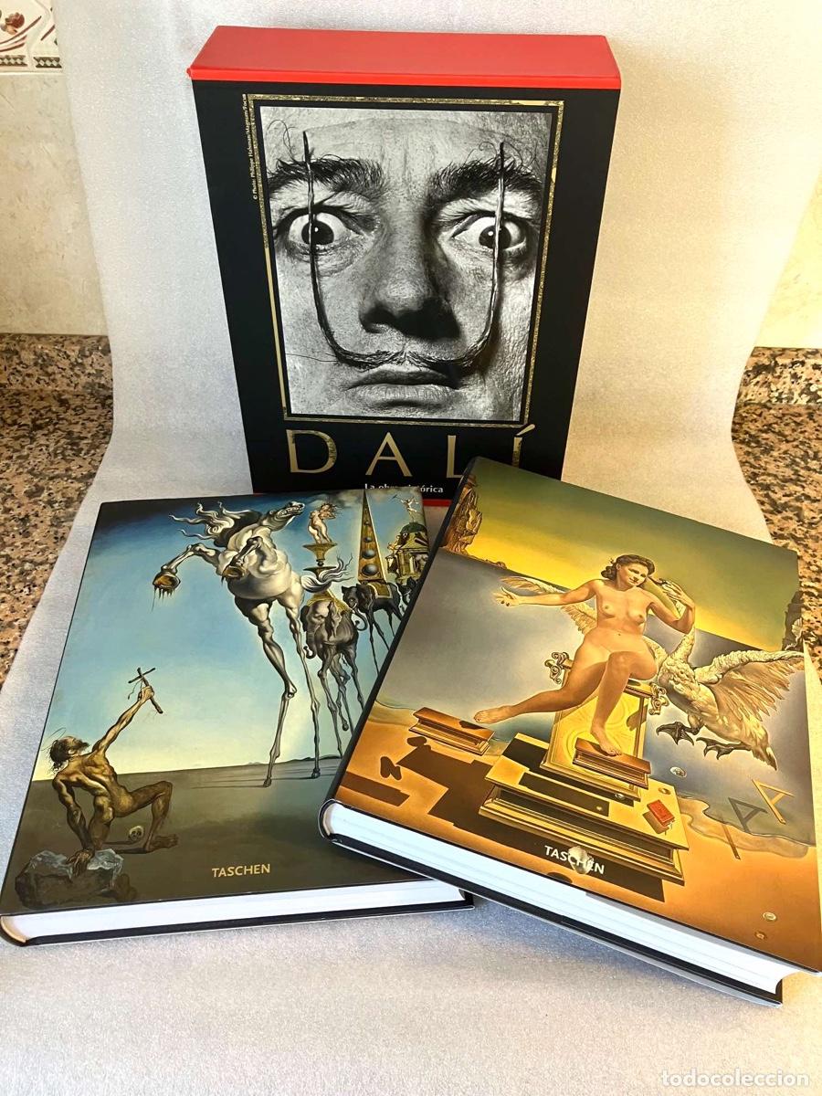 Libros de segunda mano: Libros Obra Pict&oacute;rica de Dal&iacute; ed Taschen - Foto 5
