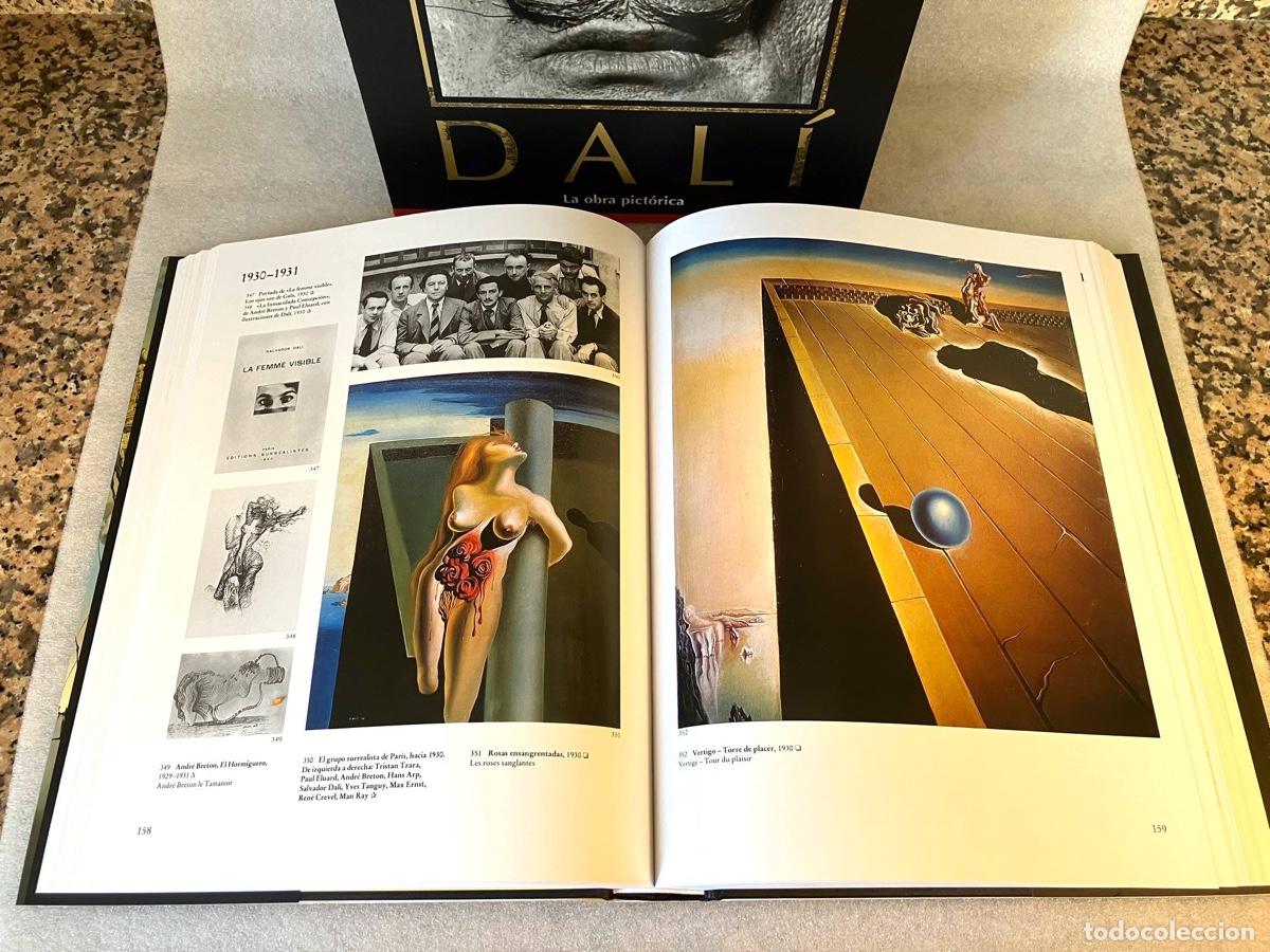 Libros de segunda mano: Libros Obra Pict&oacute;rica de Dal&iacute; ed Taschen - Foto 6
