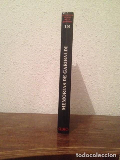Libros de segunda mano: Memorias de Garibaldi - Foto 2