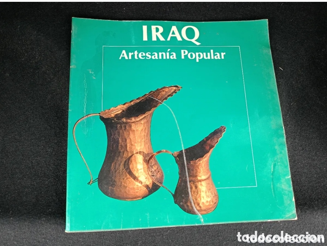 Libros de segunda mano: Irak artesan&iacute;a popular - Foto 1