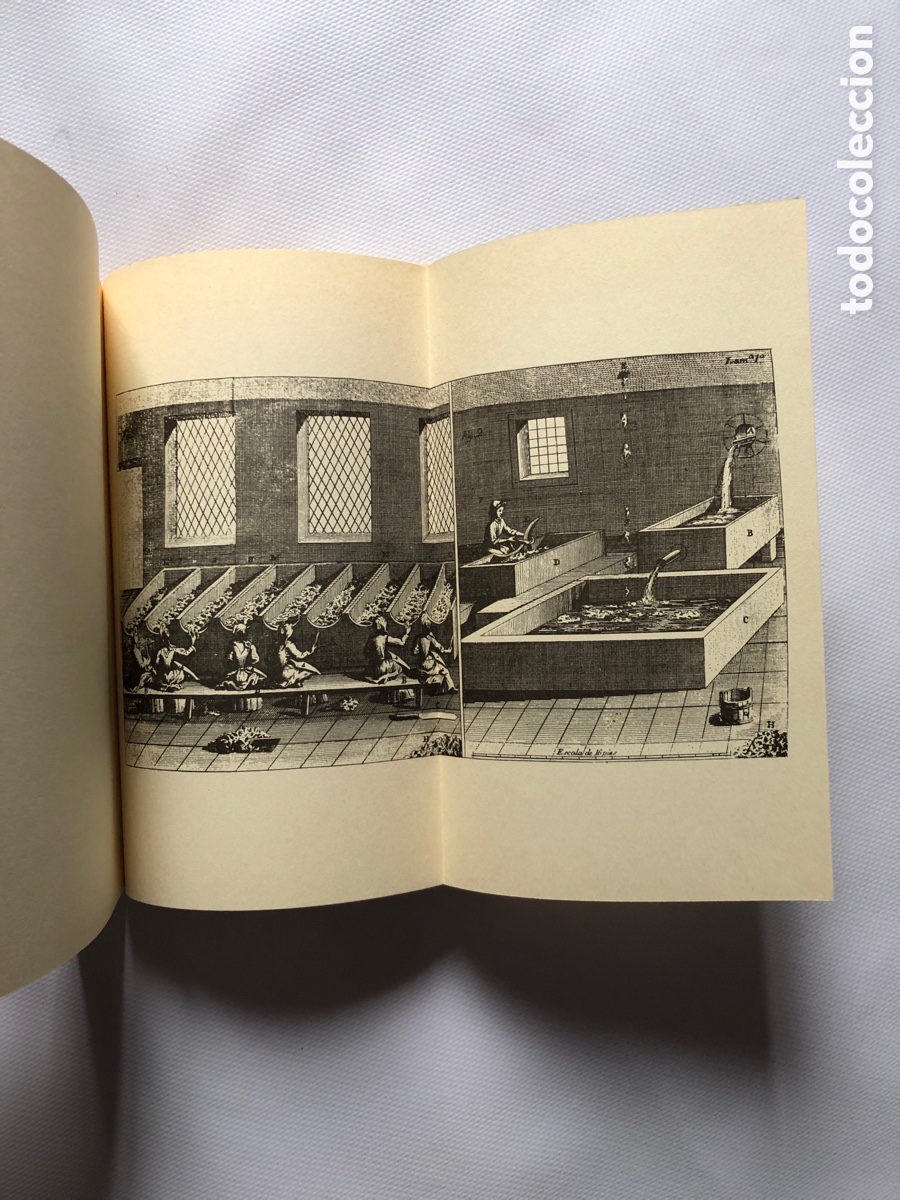 Libros de segunda mano: EL ARTE DE HACER PAPEL - Mr. DE LA LANDE - Clan - Foto 10