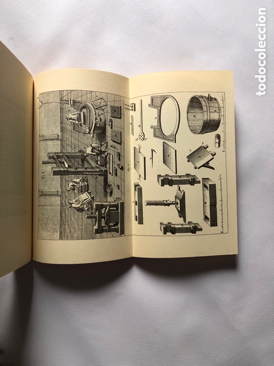 Libros de segunda mano: EL ARTE DE HACER PAPEL - Mr. DE LA LANDE - Clan - Foto 12