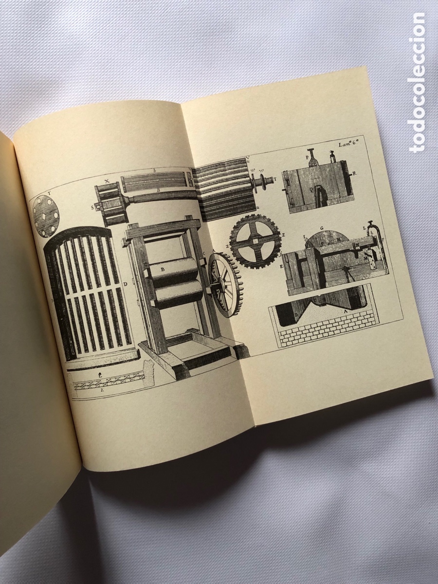 Libros de segunda mano: EL ARTE DE HACER PAPEL - Mr. DE LA LANDE - Clan - Foto 13