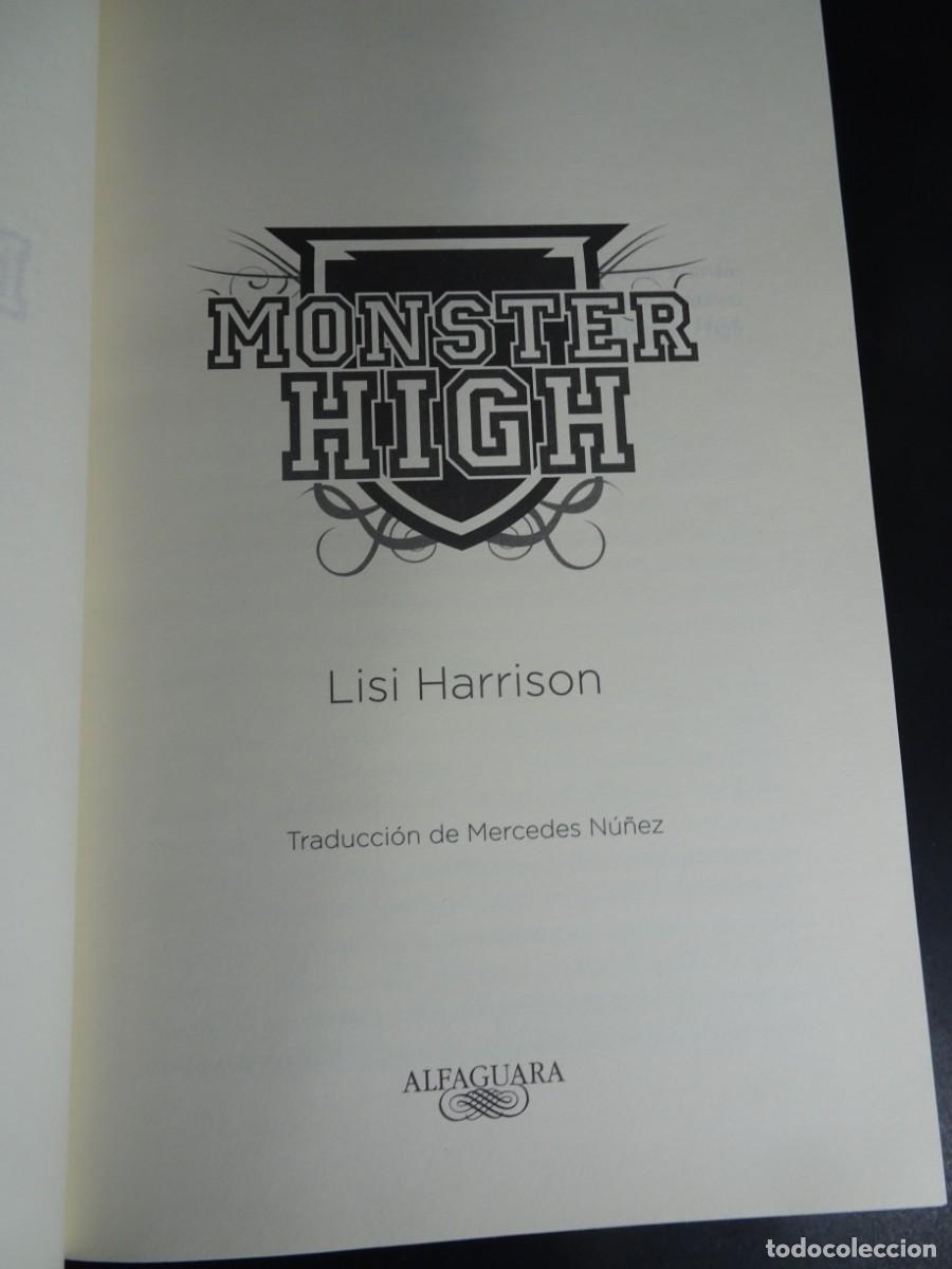 Libros de segunda mano: MONSTER HIGH, QUERER ES PODER , LISI HARRISON , VER FOTOS - Foto 2