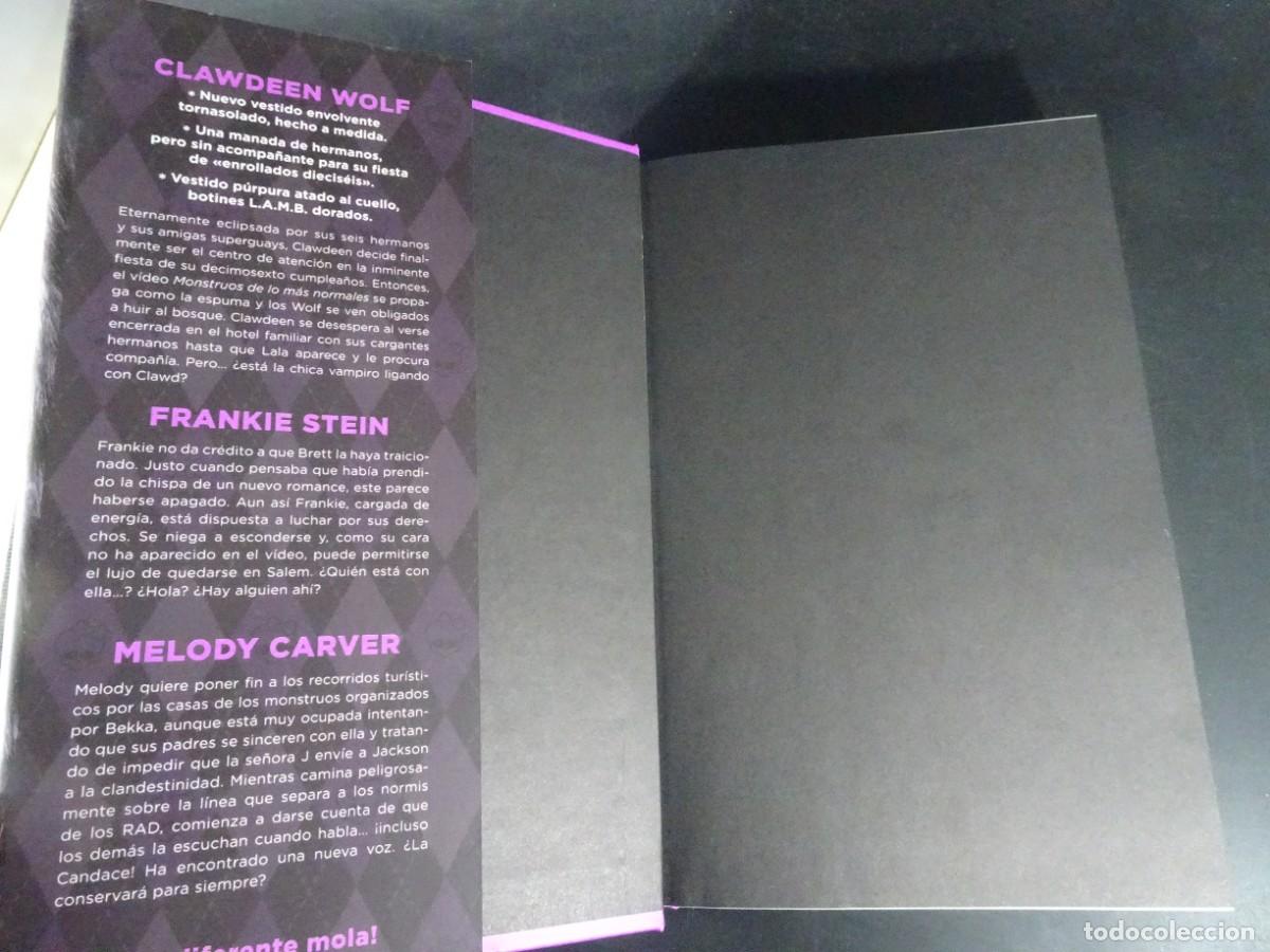 Libros de segunda mano: MONSTER HIGH, QUERER ES PODER , LISI HARRISON , VER FOTOS - Foto 3