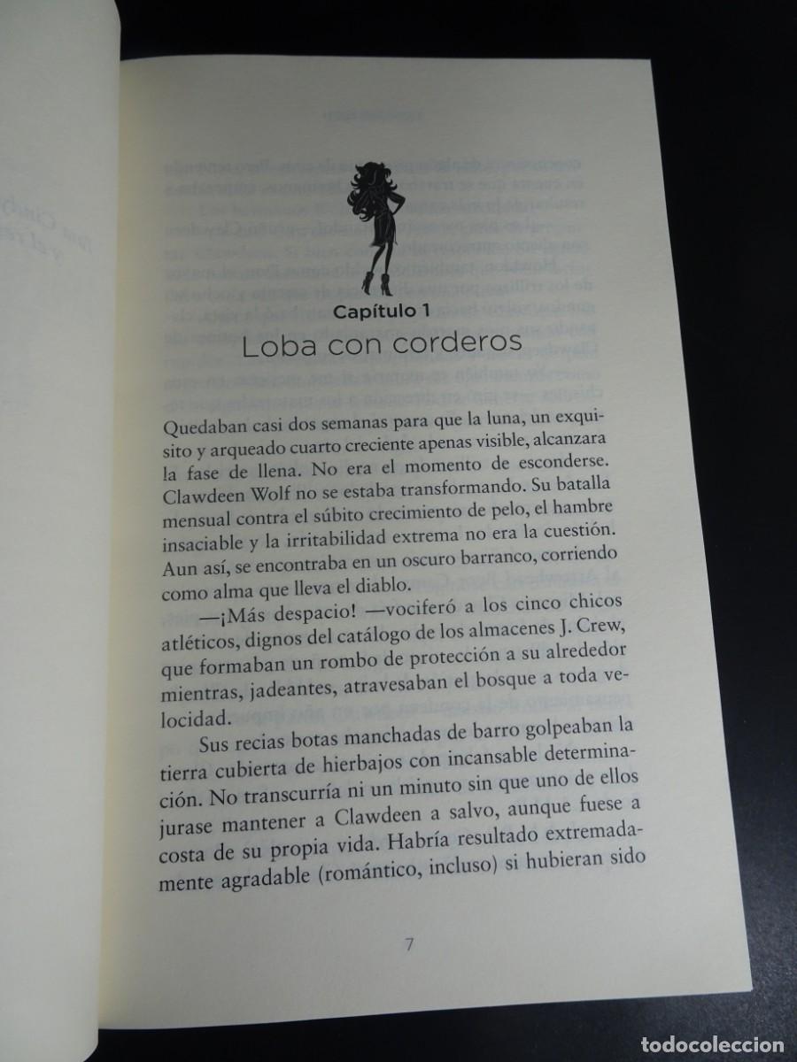 Libros de segunda mano: MONSTER HIGH, QUERER ES PODER , LISI HARRISON , VER FOTOS - Foto 5