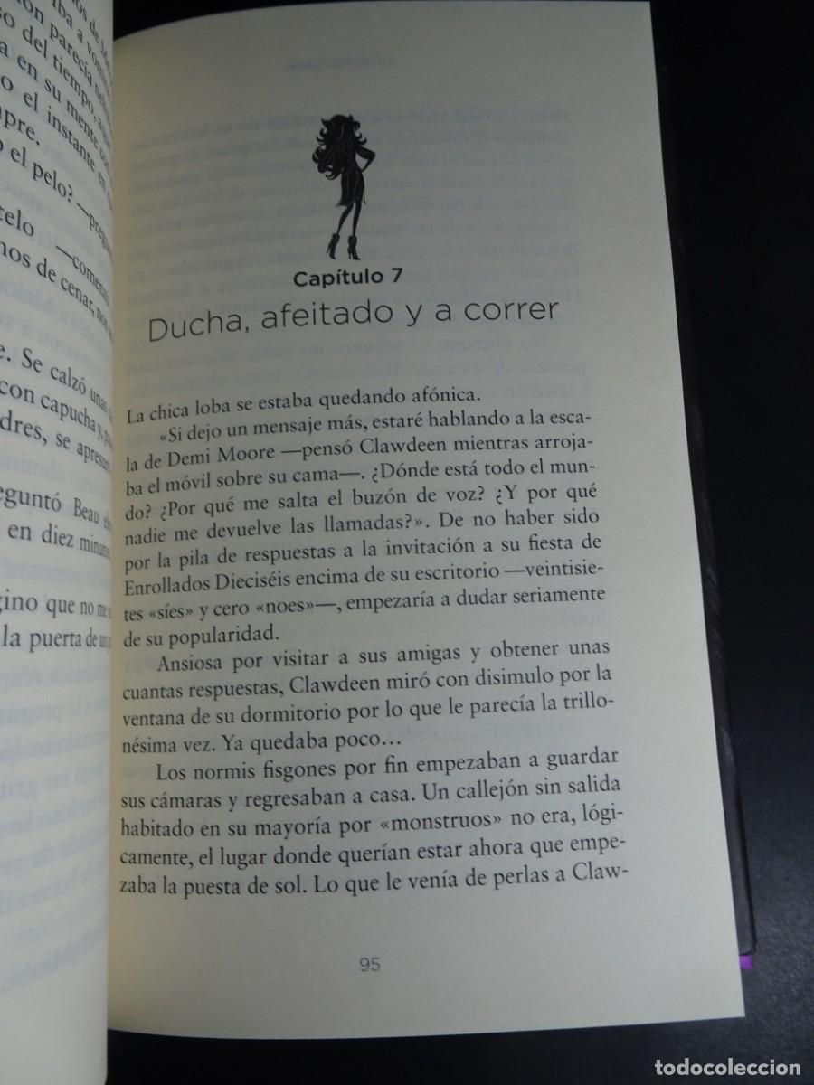Libros de segunda mano: MONSTER HIGH, QUERER ES PODER , LISI HARRISON , VER FOTOS - Foto 6