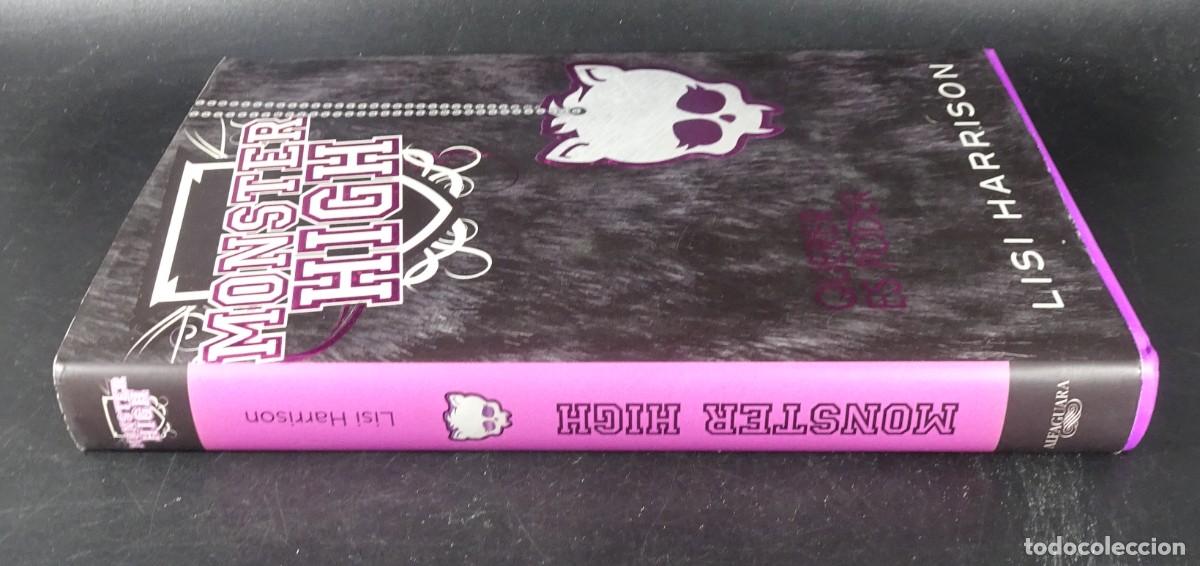 Libros de segunda mano: MONSTER HIGH, QUERER ES PODER , LISI HARRISON , VER FOTOS - Foto 8