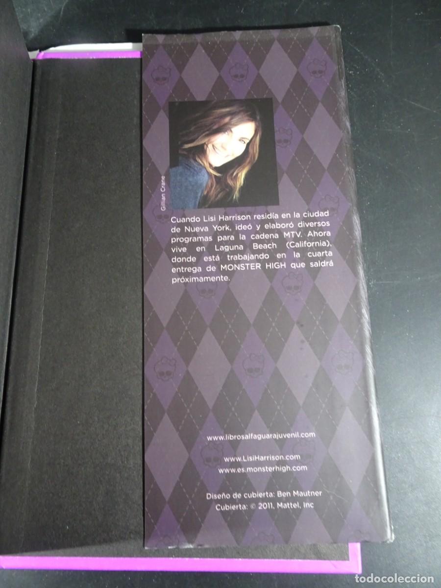 Libros de segunda mano: MONSTER HIGH, QUERER ES PODER , LISI HARRISON , VER FOTOS - Foto 12