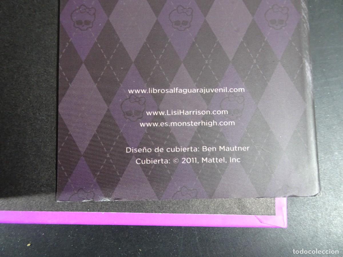 Libros de segunda mano: MONSTER HIGH, QUERER ES PODER , LISI HARRISON , VER FOTOS - Foto 13