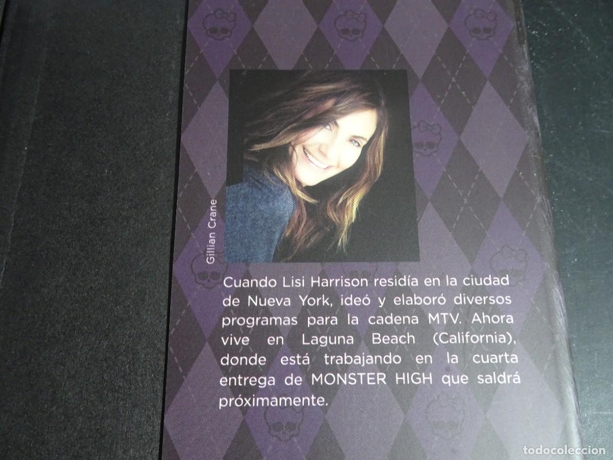 Libros de segunda mano: MONSTER HIGH, QUERER ES PODER , LISI HARRISON , VER FOTOS - Foto 14