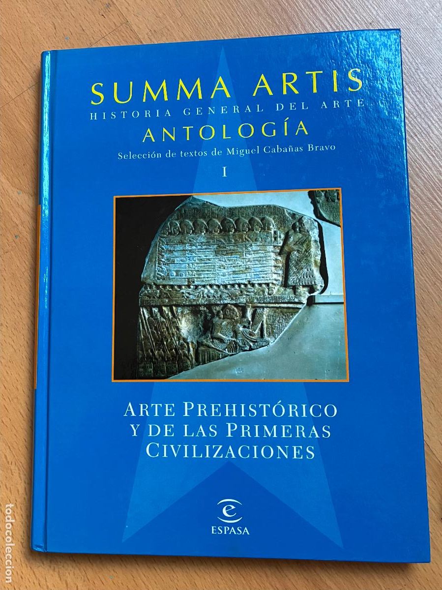 Libros de segunda mano: SUMMA ARTIS, ANTOLOGIA, TOMO I, ARTE PREHISTORICO Y DE LAS PRIMERAS CIVILIZACIONES