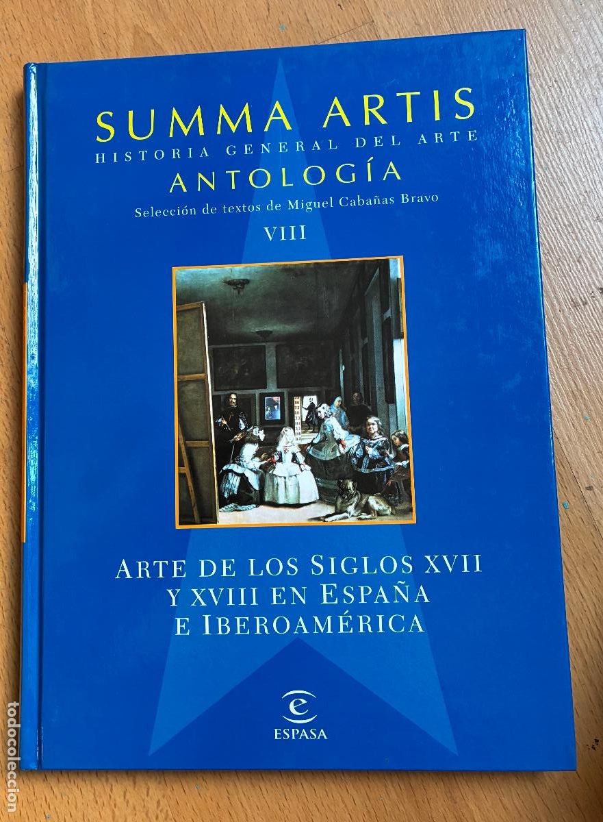Libros de segunda mano: SUMMA ARTIS, ANTOLOGIA TOMO VIII, ARTE DE LOS SIGLOS XVII Y XVIII EN ESPA&Ntilde;A Y IBEROAMERICA Espasa