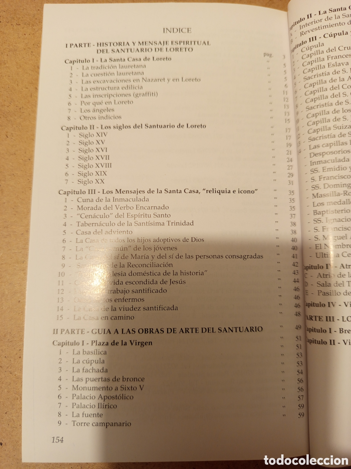 Libros de segunda mano: LORETO. GUIA HISTORICO ARTISTICA (GIUSEPPE SANTARELLI) - Foto 3