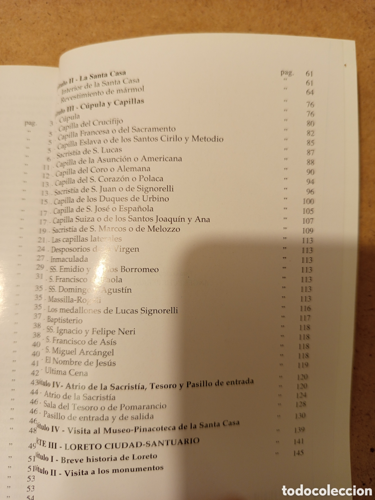 Libros de segunda mano: LORETO. GUIA HISTORICO ARTISTICA (GIUSEPPE SANTARELLI) - Foto 5