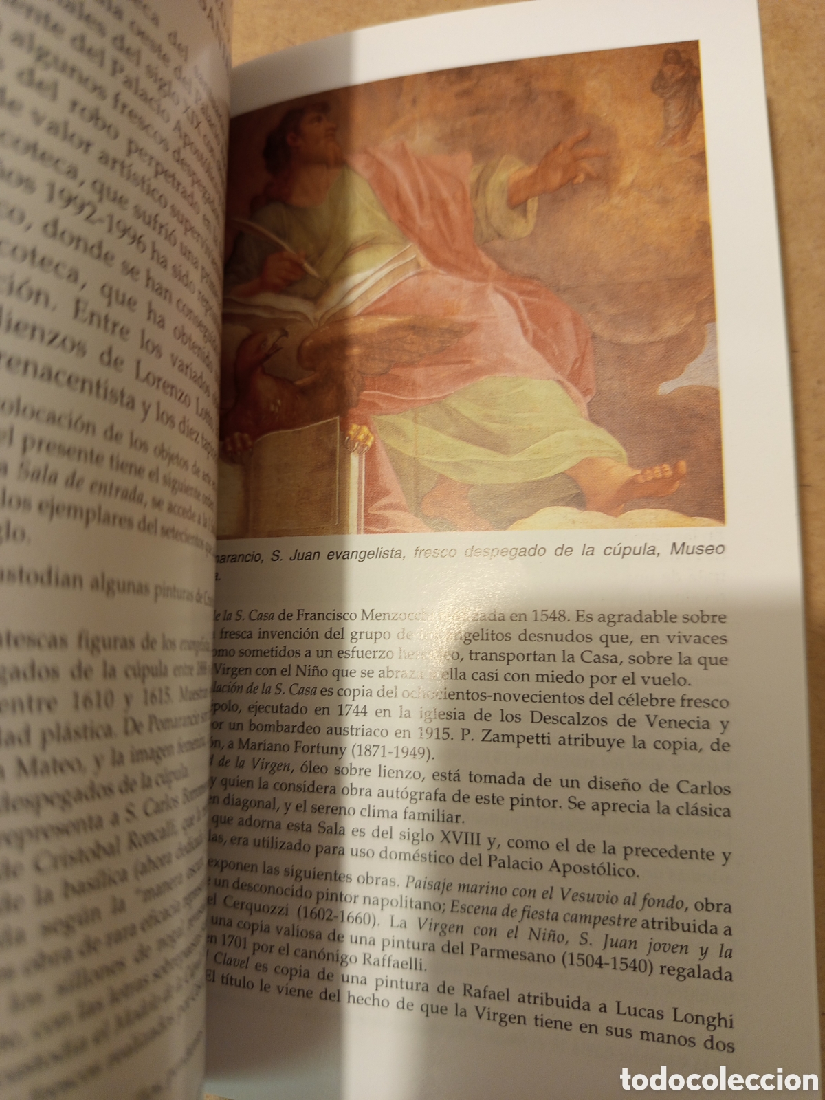 Libros de segunda mano: LORETO. GUIA HISTORICO ARTISTICA (GIUSEPPE SANTARELLI) - Foto 6