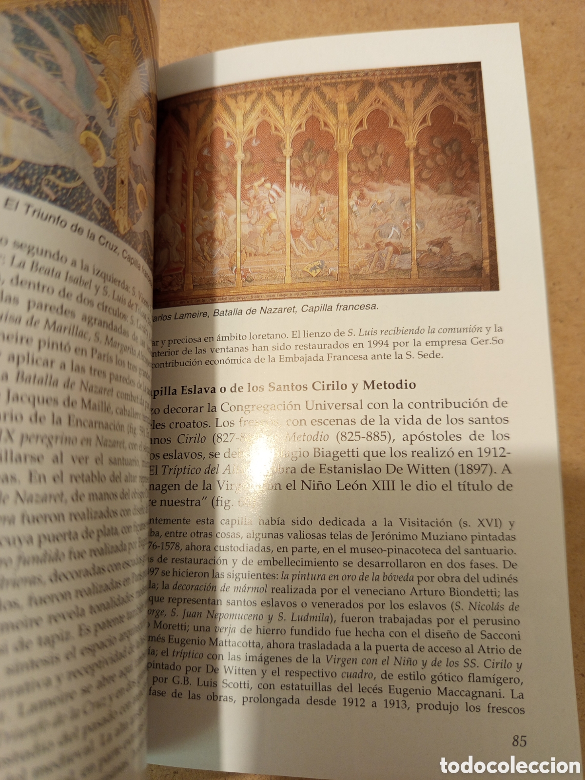 Libros de segunda mano: LORETO. GUIA HISTORICO ARTISTICA (GIUSEPPE SANTARELLI) - Foto 8