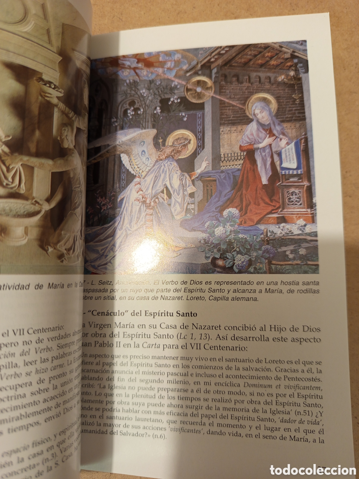 Libros de segunda mano: LORETO. GUIA HISTORICO ARTISTICA (GIUSEPPE SANTARELLI) - Foto 10