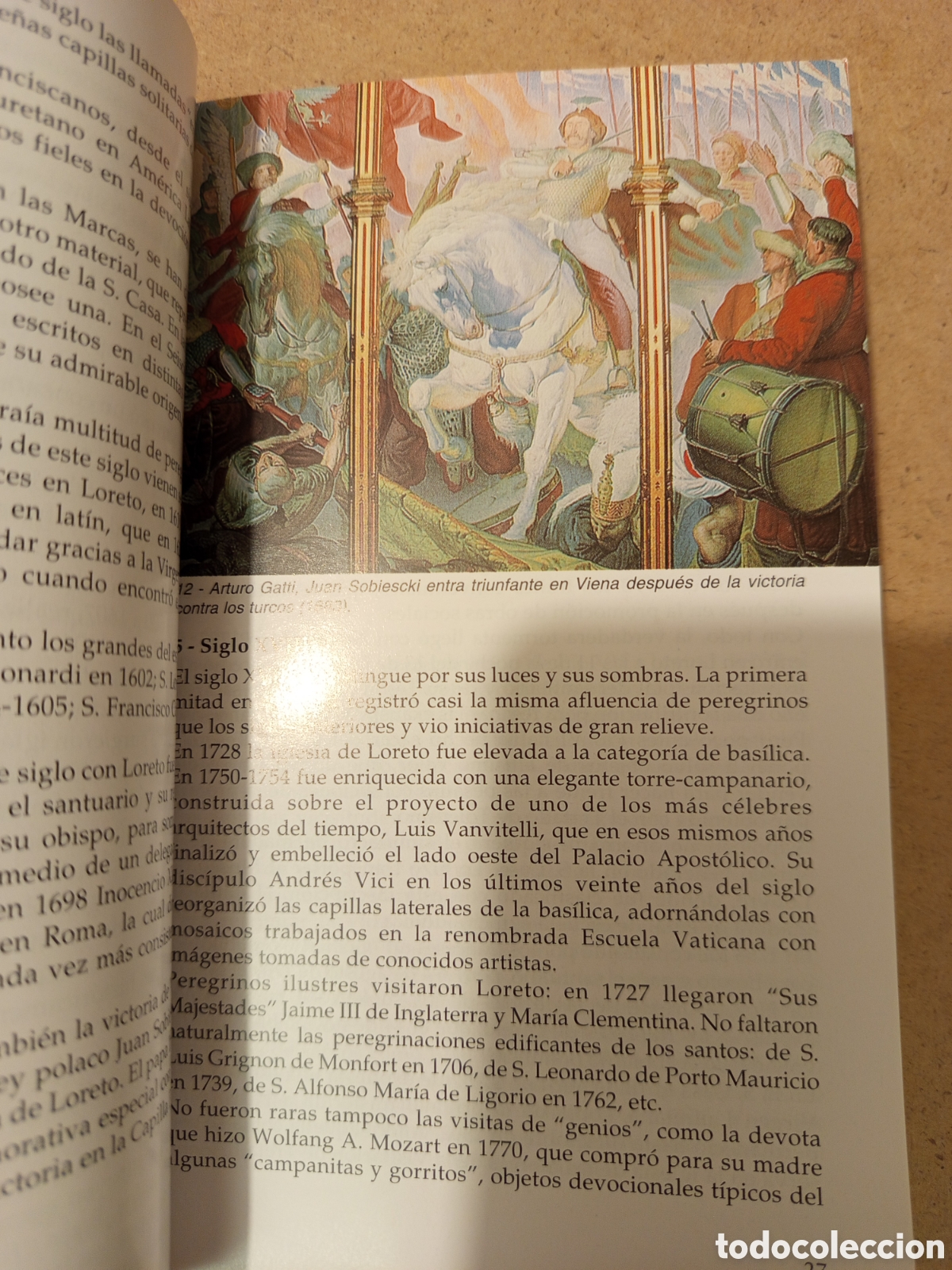Libros de segunda mano: LORETO. GUIA HISTORICO ARTISTICA (GIUSEPPE SANTARELLI) - Foto 11