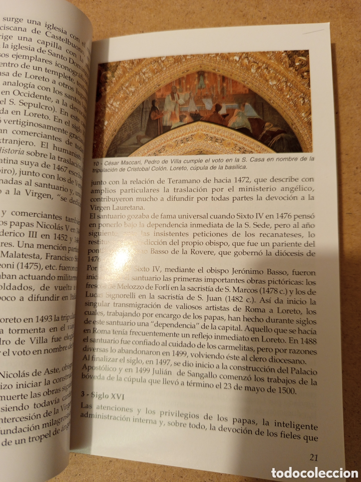 Libros de segunda mano: LORETO. GUIA HISTORICO ARTISTICA (GIUSEPPE SANTARELLI) - Foto 12