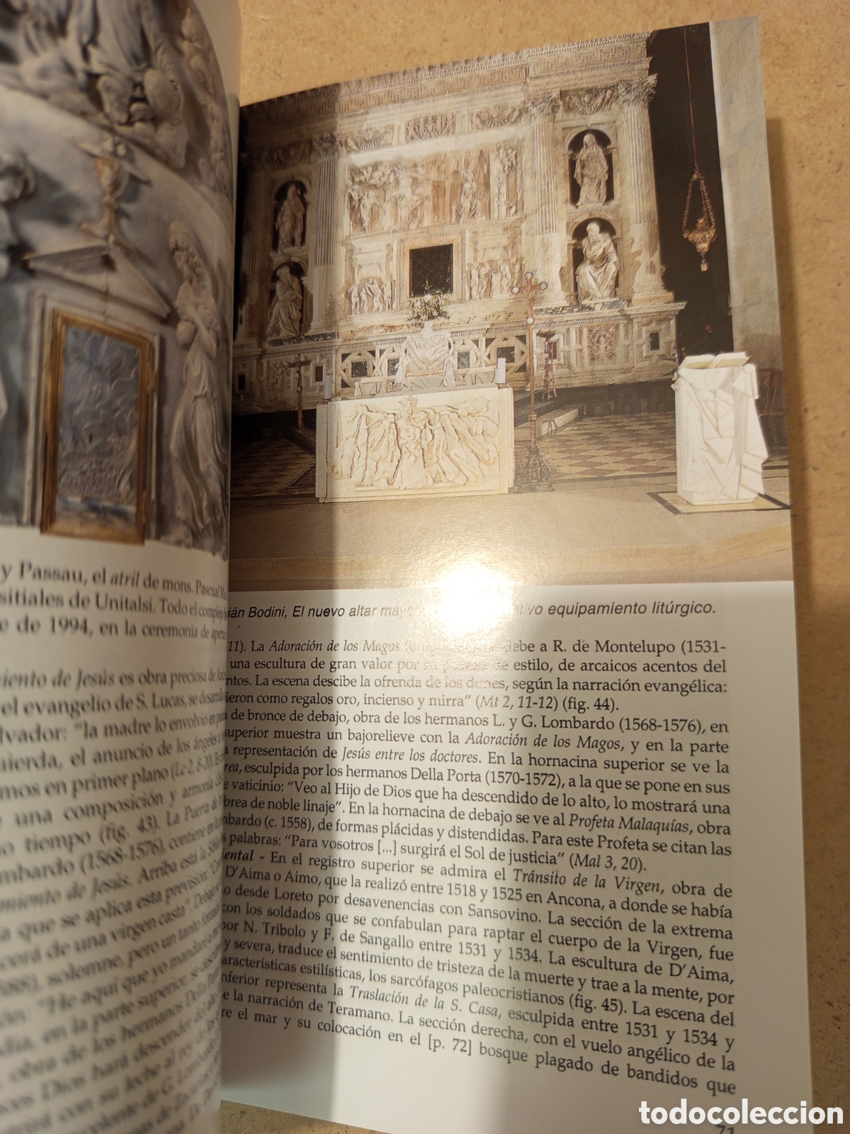 Libros de segunda mano: LORETO. GUIA HISTORICO ARTISTICA (GIUSEPPE SANTARELLI) - Foto 13