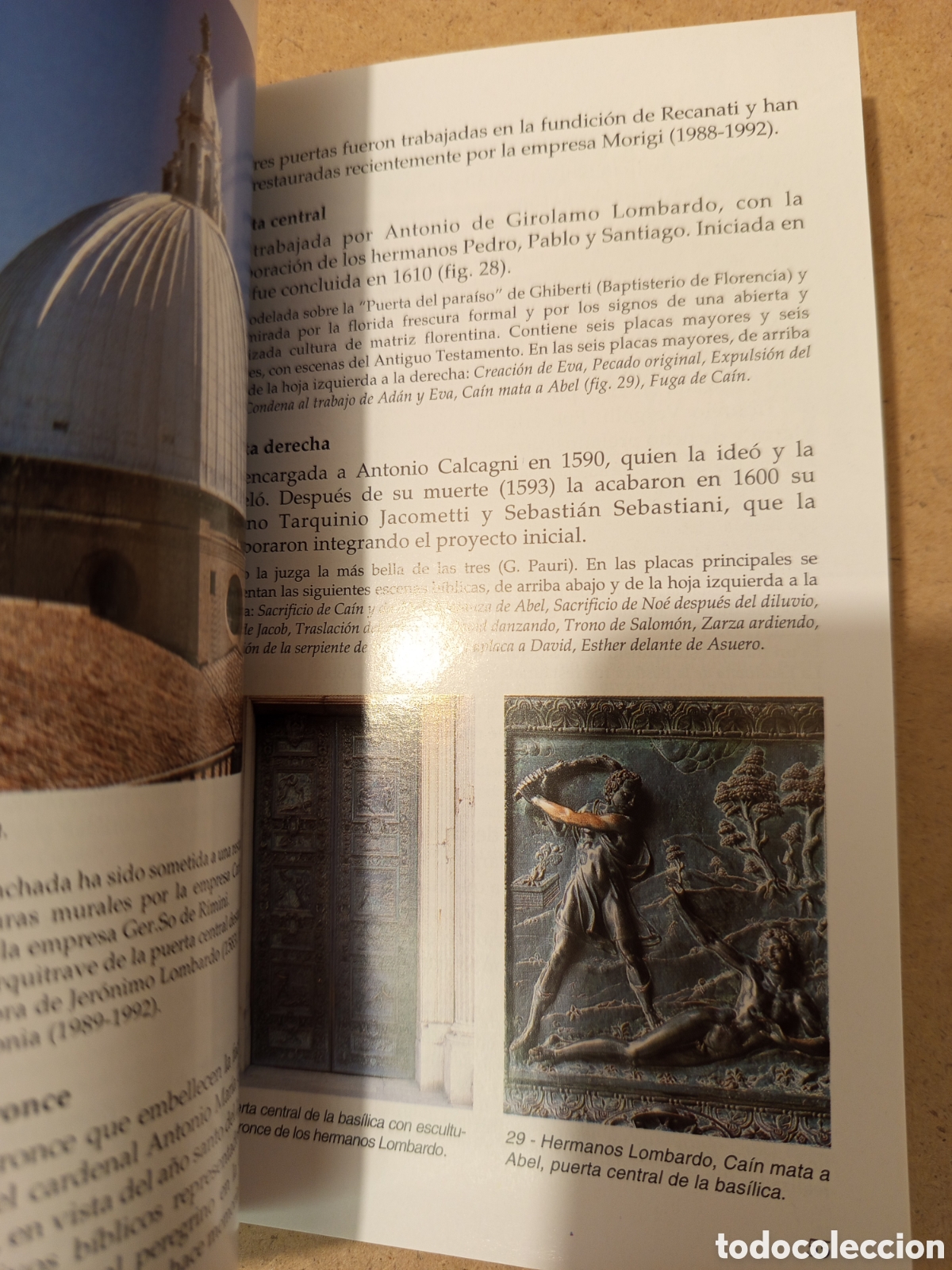 Libros de segunda mano: LORETO. GUIA HISTORICO ARTISTICA (GIUSEPPE SANTARELLI) - Foto 14