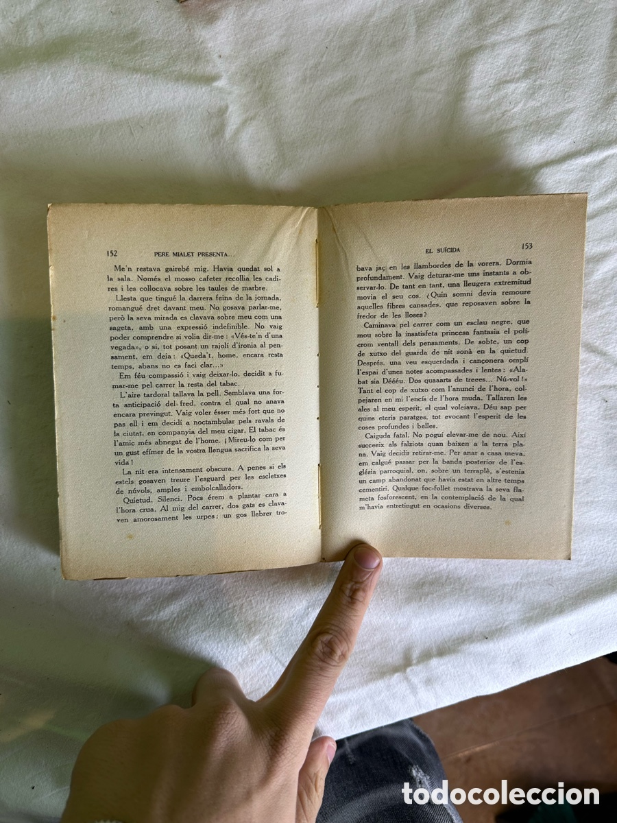 Libros de segunda mano: colecci&oacute;n de16 libros antiguos de &rdquo;PERE MIALET&rdquo; - Foto 3