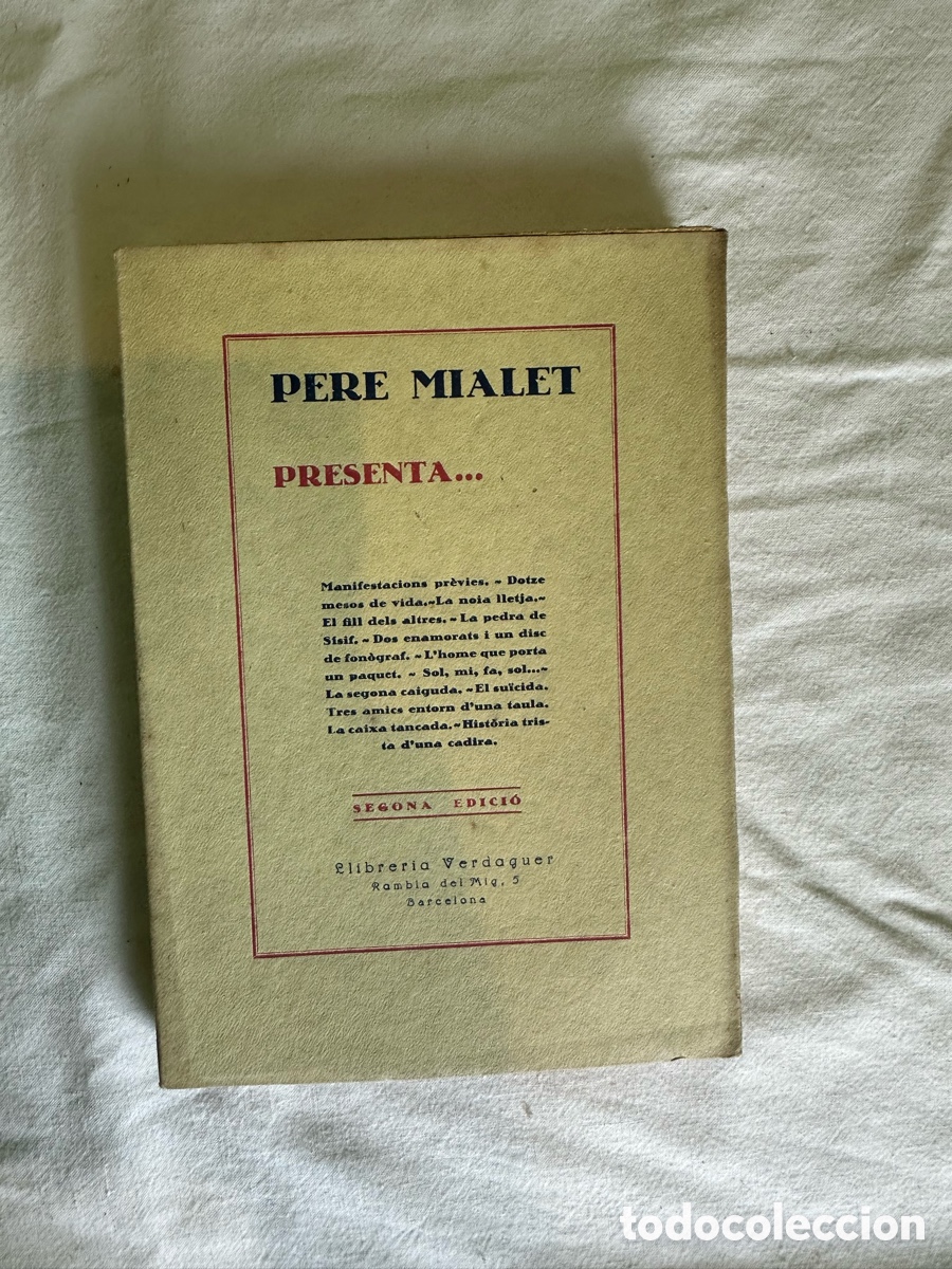Libros de segunda mano: colecci&oacute;n de16 libros antiguos de &rdquo;PERE MIALET&rdquo; - Foto 4