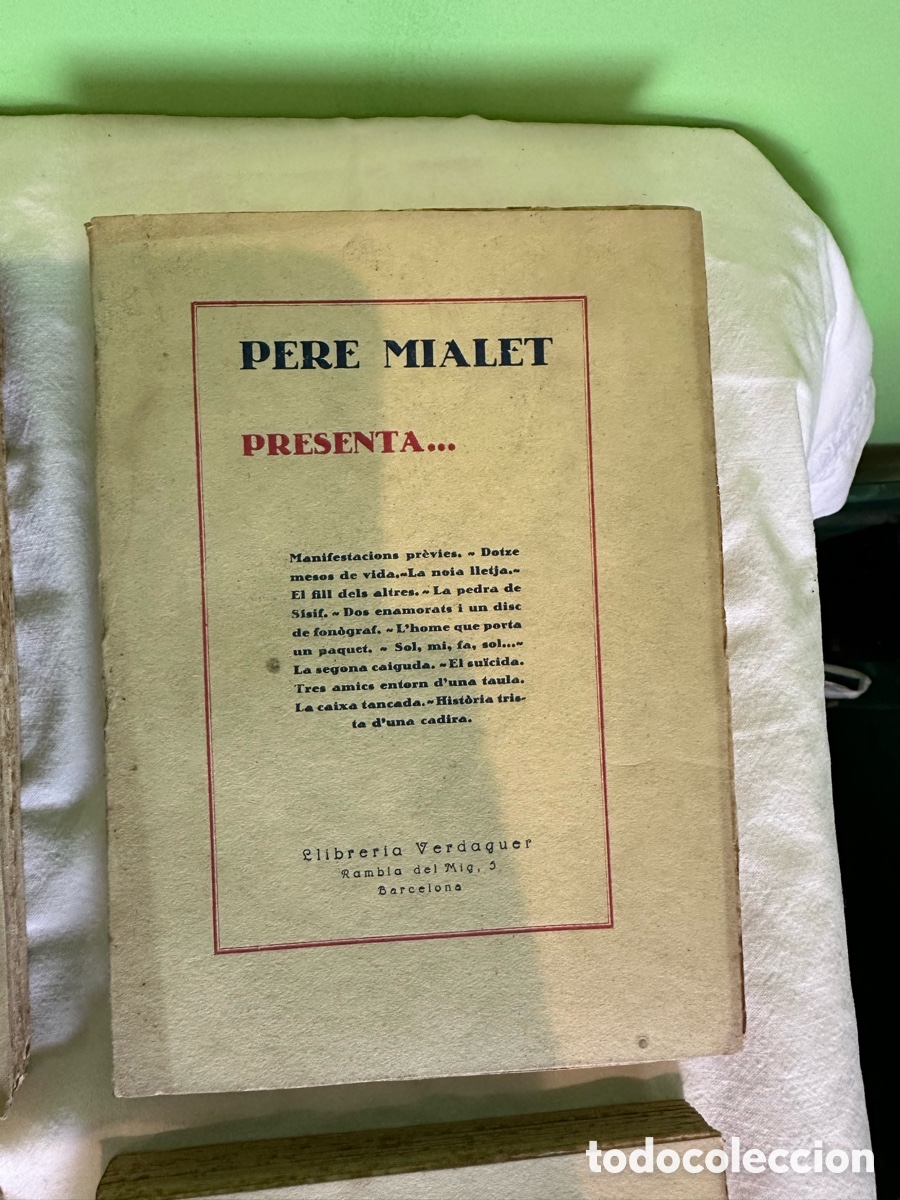 Libros de segunda mano: colecci&oacute;n de16 libros antiguos de &rdquo;PERE MIALET&rdquo; - Foto 6