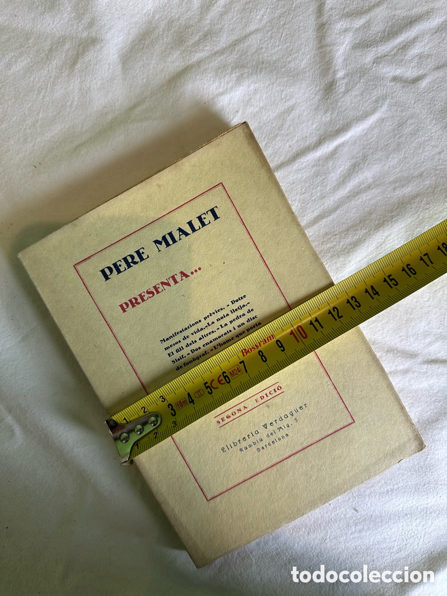 Libros de segunda mano: colecci&oacute;n de16 libros antiguos de &rdquo;PERE MIALET&rdquo; - Foto 10