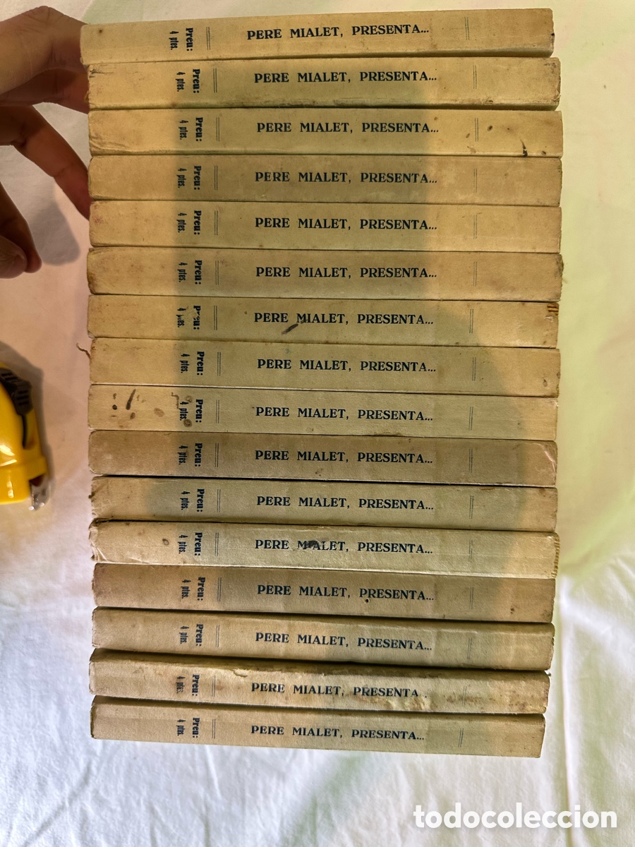 Libros de segunda mano: colecci&oacute;n de16 libros antiguos de &rdquo;PERE MIALET&rdquo; - Foto 11