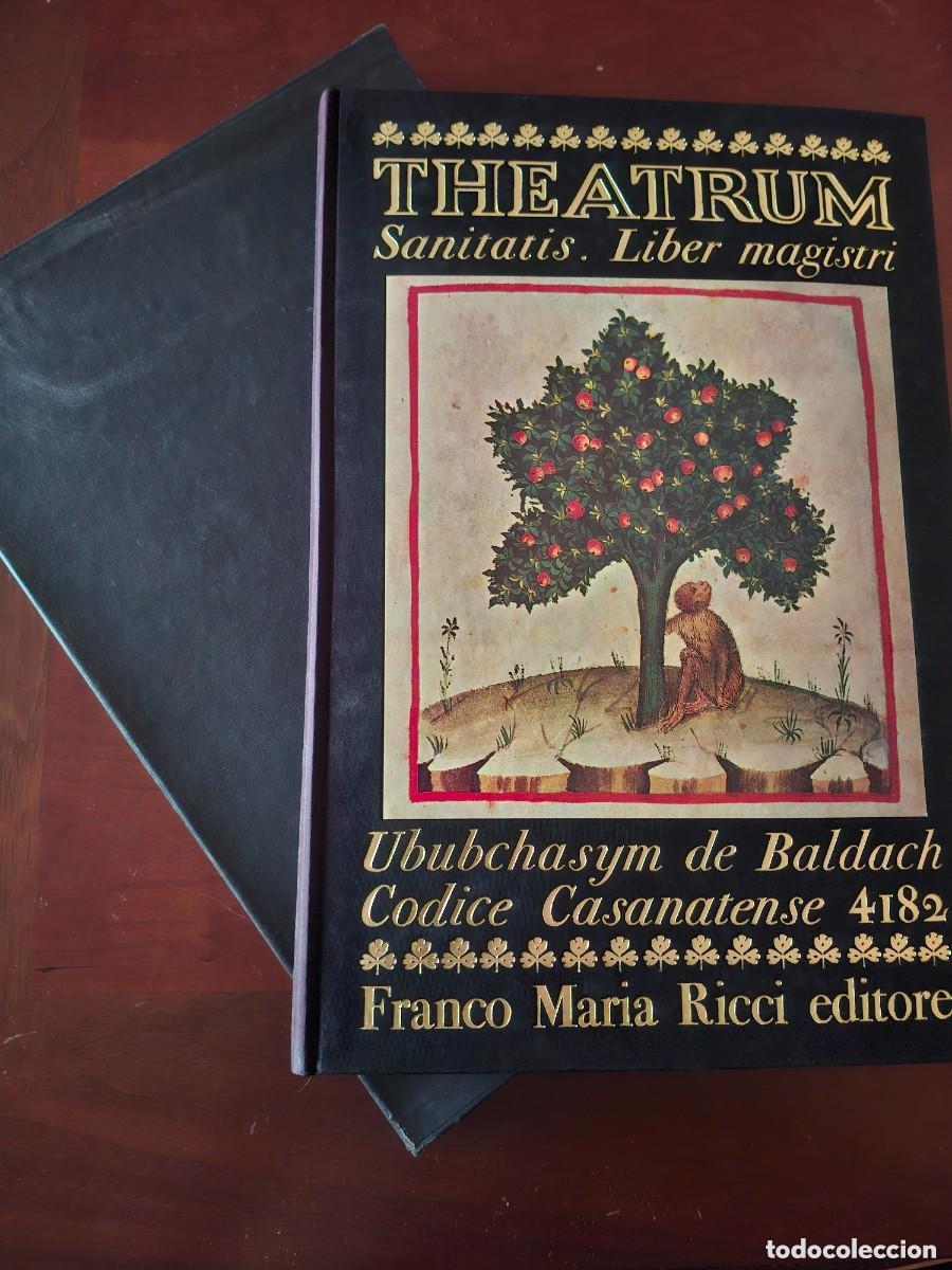 Libros de segunda mano: Theatrum sanitatis. FMR - Foto 1