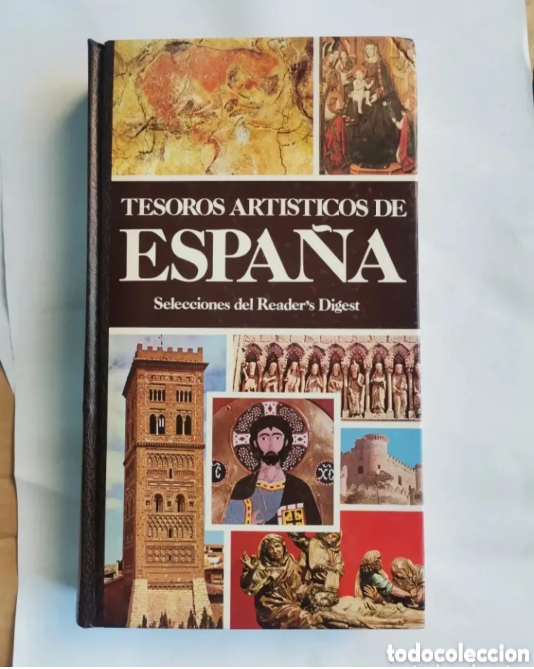 Libros de segunda mano: Tesoros art&iacute;sticos de Espa&ntilde;a - Foto 1