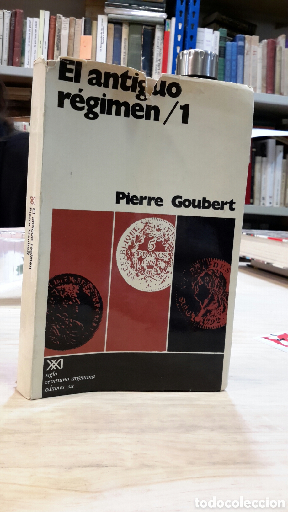 Libros de segunda mano: Pierre Goubert - El antiguo r&eacute;gimen - Foto 1