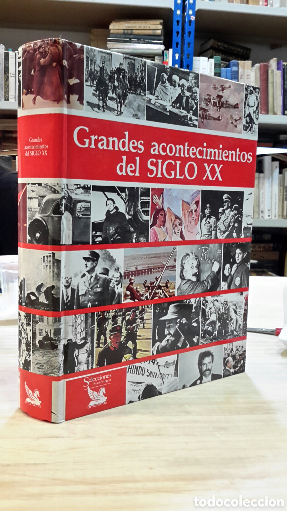 Libros de segunda mano: Grandes acontecimientos del SIGLO XX - Foto 1