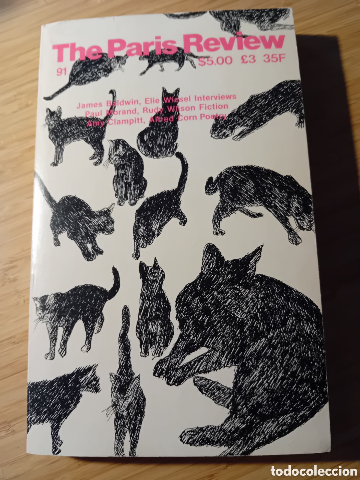 Libros de segunda mano: (ingl&eacute;s) The Paris Review 91 (1984) - Foto 1