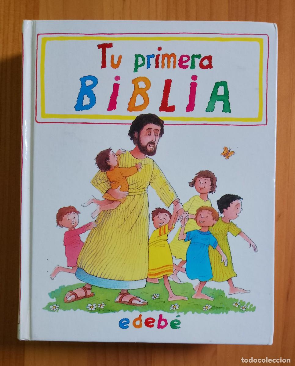 Libros de segunda mano: TU PRIMERA BIBLIA - EDEB&Eacute; - Foto 1