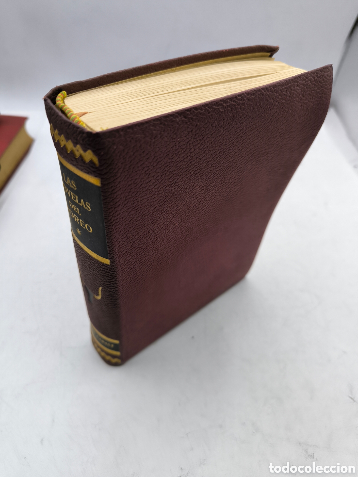 Libros de segunda mano: Las novelas del toreo. - Foto 4