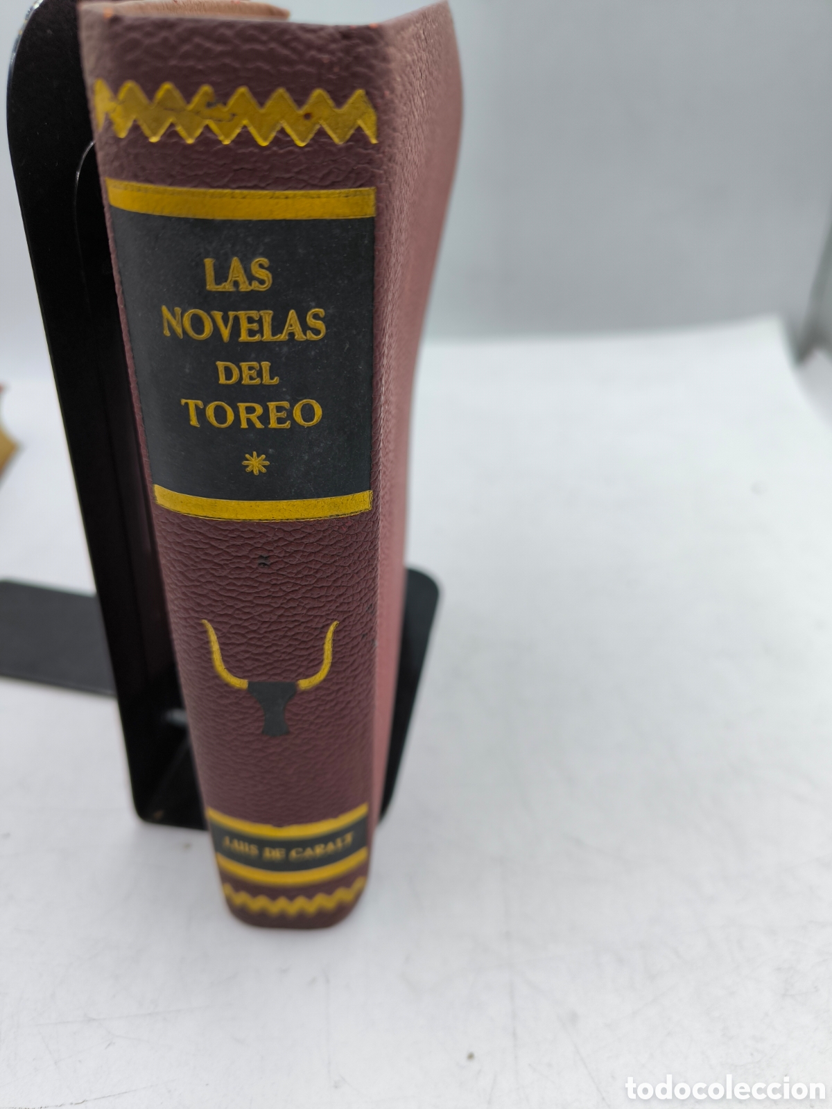 Libros de segunda mano: Las novelas del toreo. - Foto 1