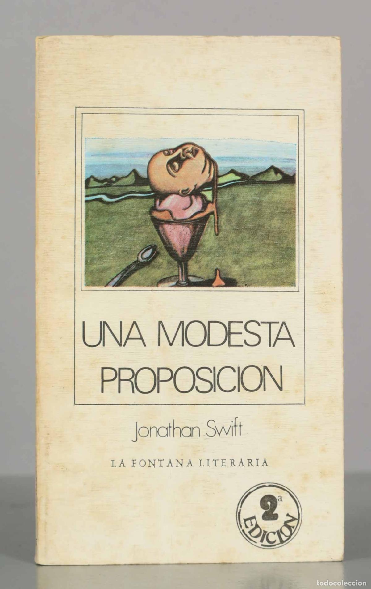 Livros em segunda m&atilde;o: UNA MODESTA PROPOSICION. Jonathan Swift.