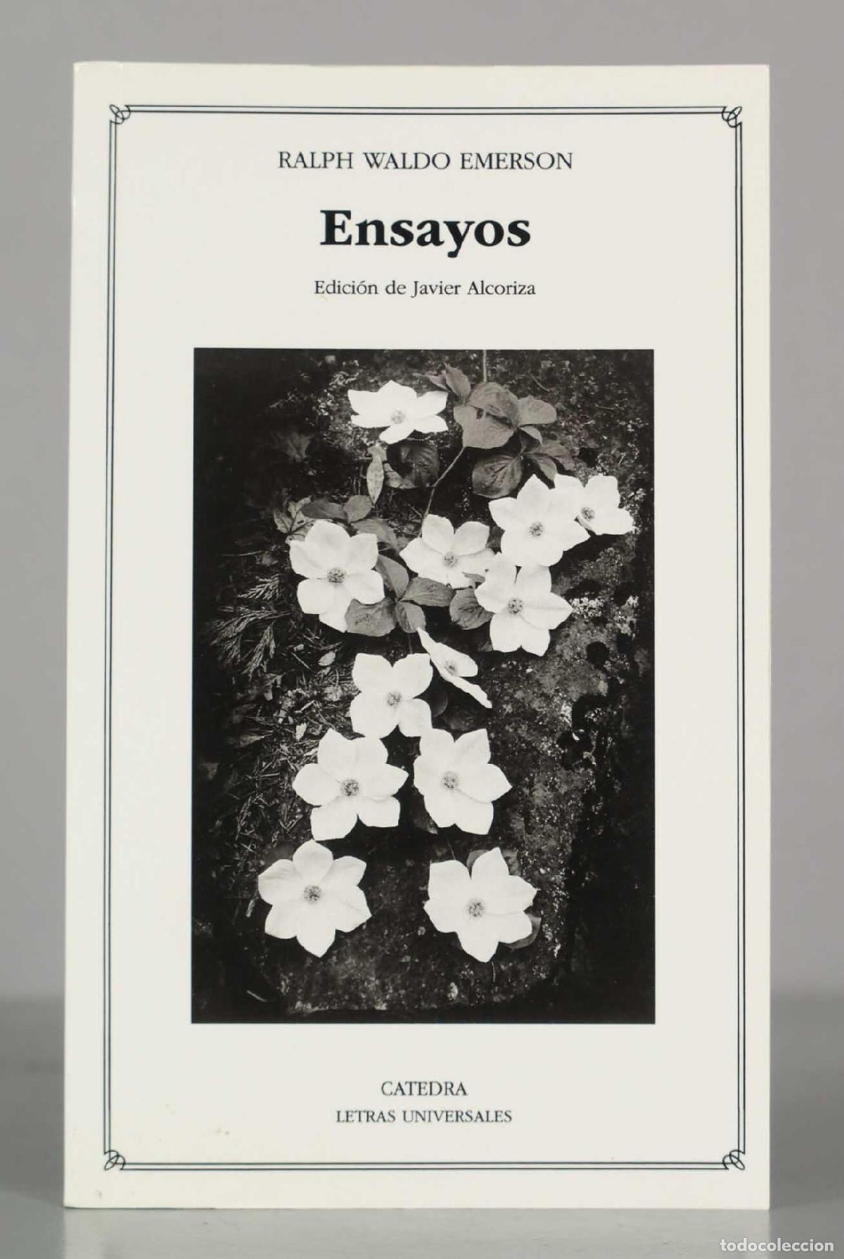 Second hand books: RALPH WALDO EMERSON. Ensayos. CATEDRA