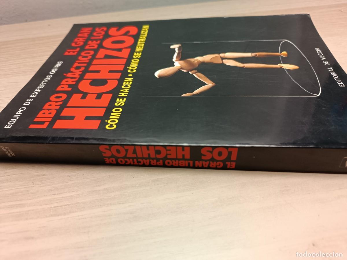 Libros de segunda mano: EL Gran libro practico de los hechizos - Tapa blanda 1993 - Foto 1