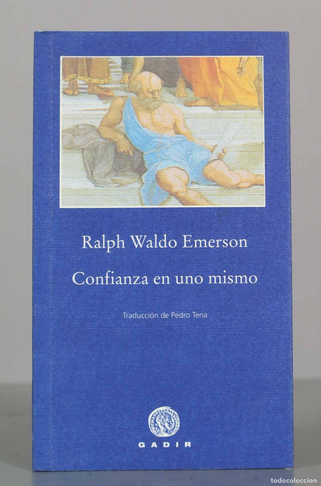 Libros de segunda mano: Ralph Waldo Emerson. Confianza en uno mismo. - Foto 1