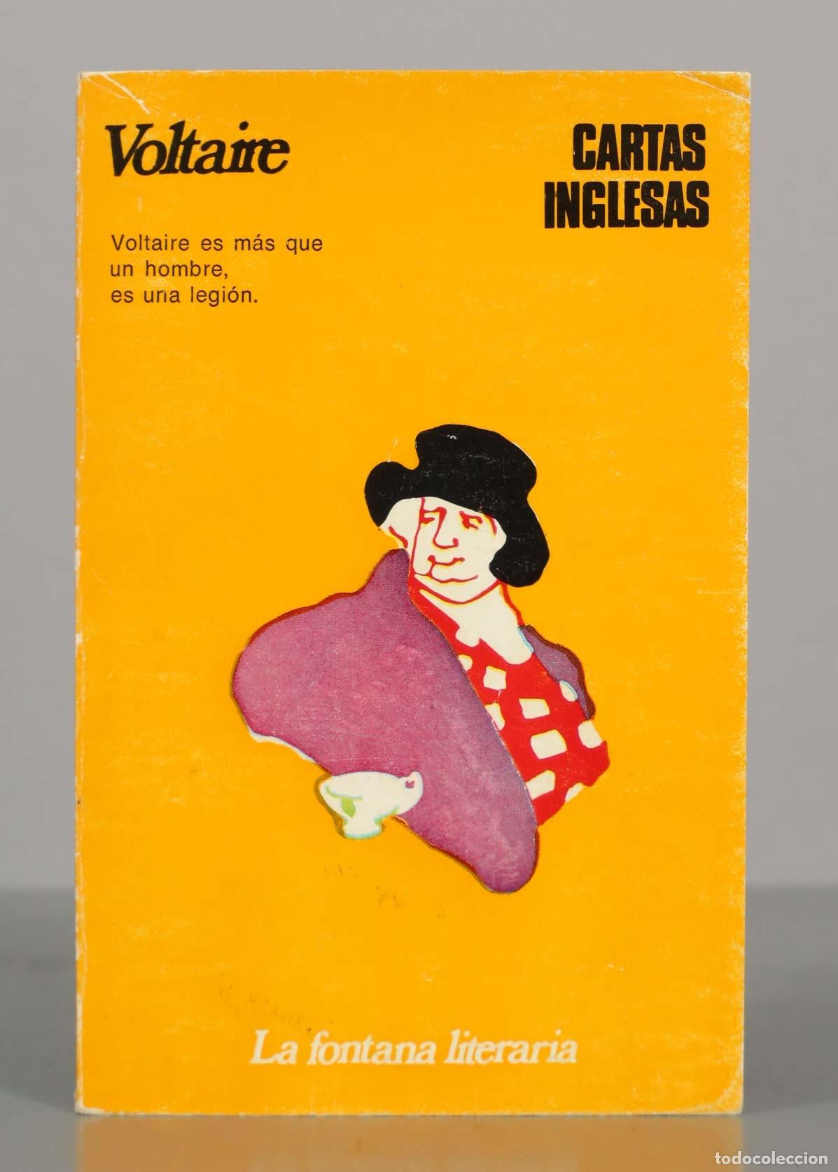 Libros de segunda mano: Voltaire. CARTAS INGLESAS. - Foto 1