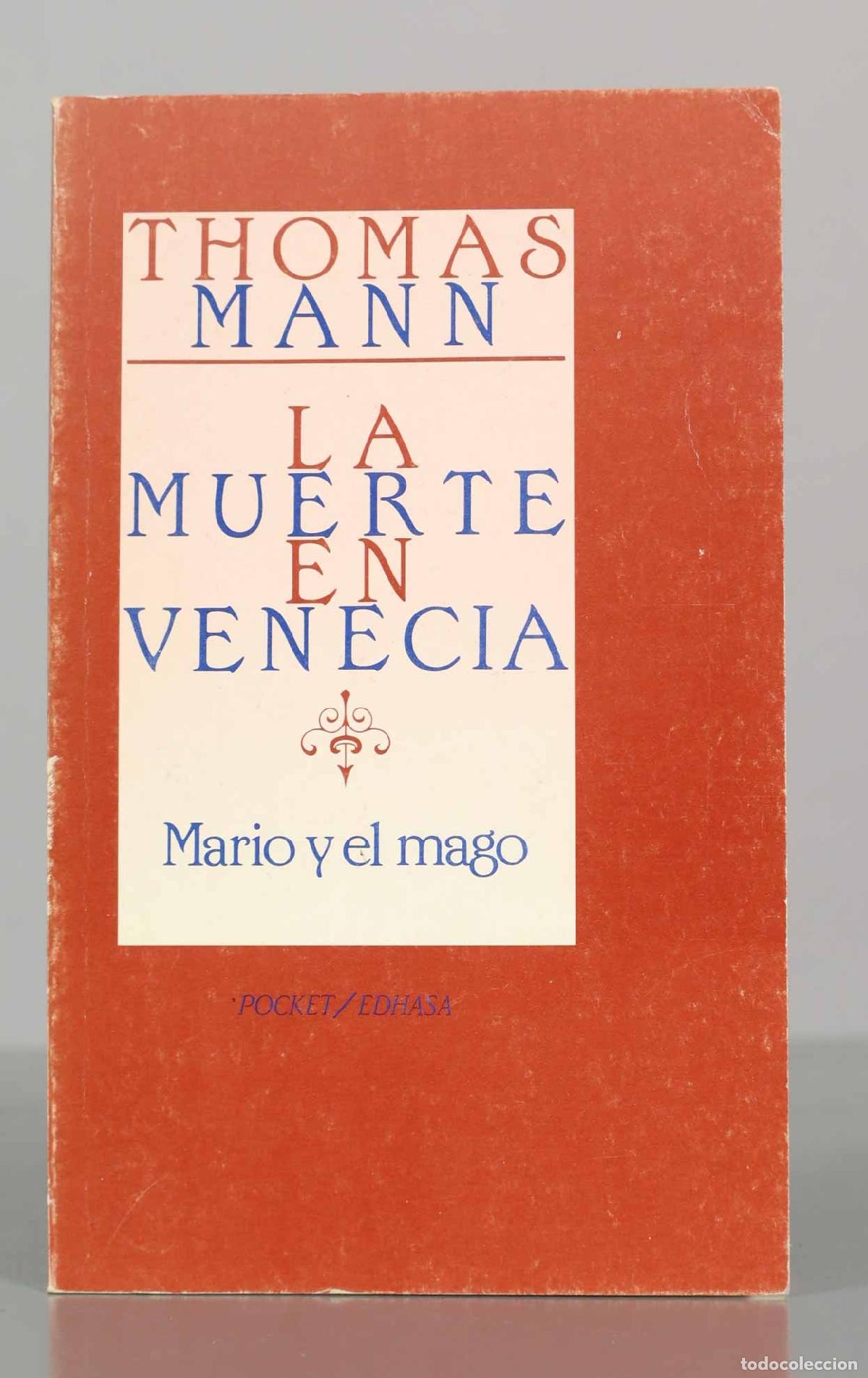 Libros de segunda mano: THOMAS MANN. LA MUERTE EN VENECIA. - Foto 1