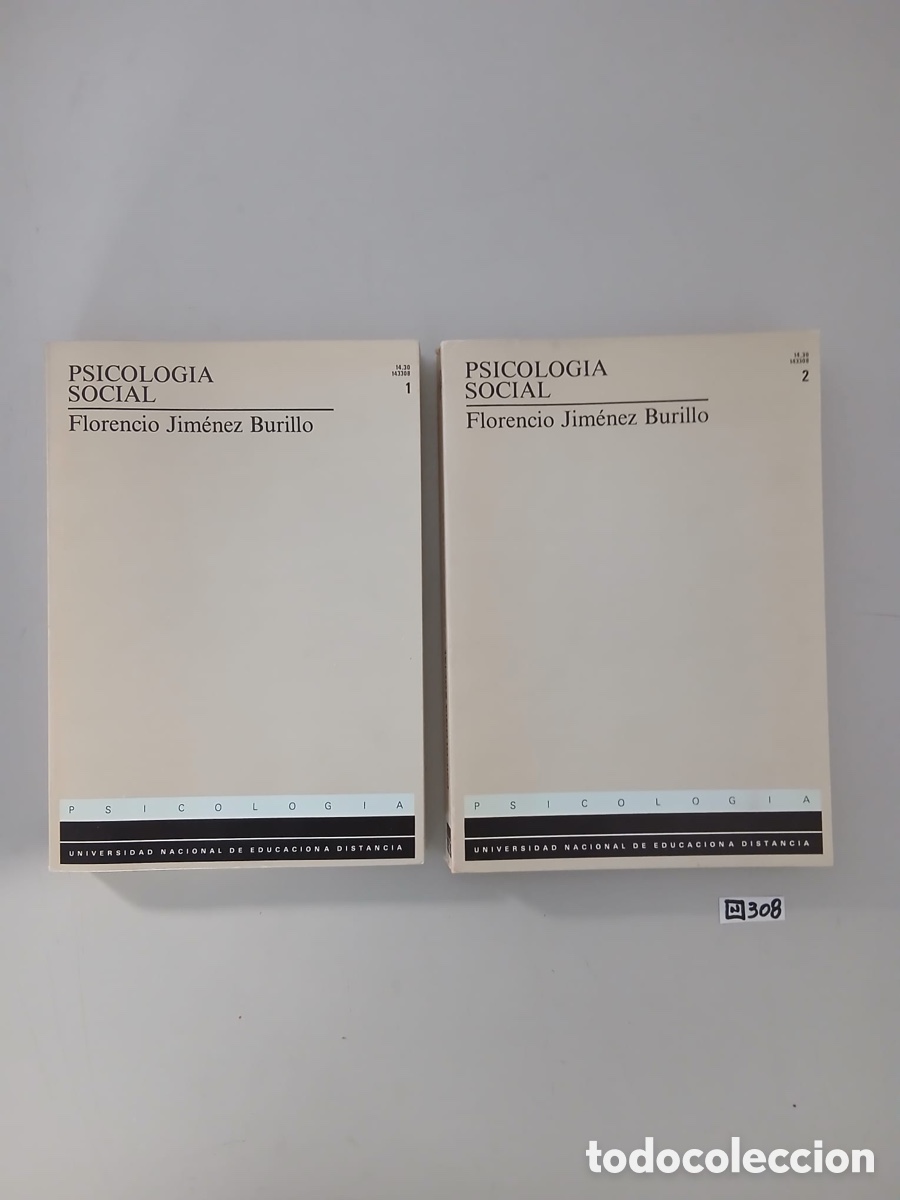 Libros de segunda mano: Psicolog&iacute;a social, tomo uno y dos - Foto 1